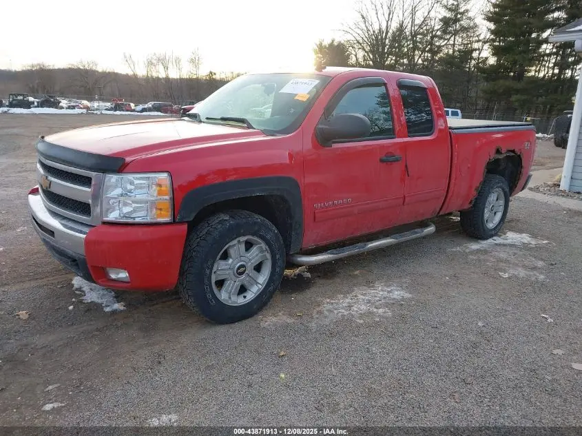 2010 CHEVROLET SILVERADO 1500 LT