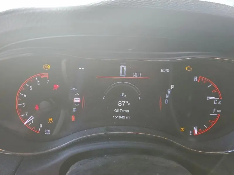 2019 DODGE DURANGO GT  