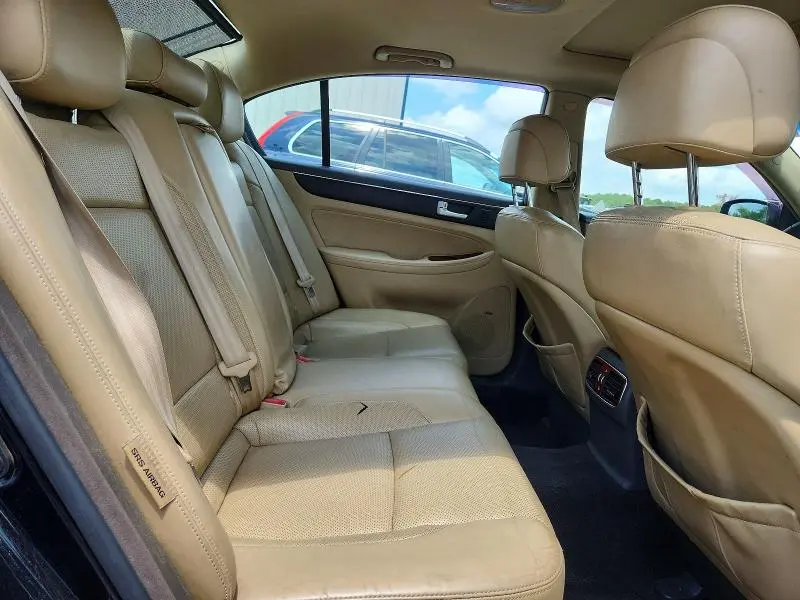 2012 HYUNDAI GENESIS 3.8L  