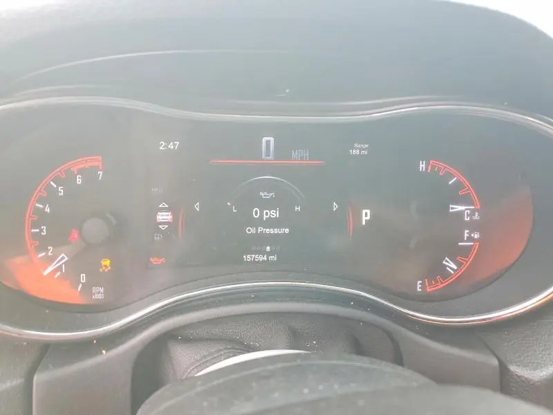 2014 DODGE DURANGO LIMITED  