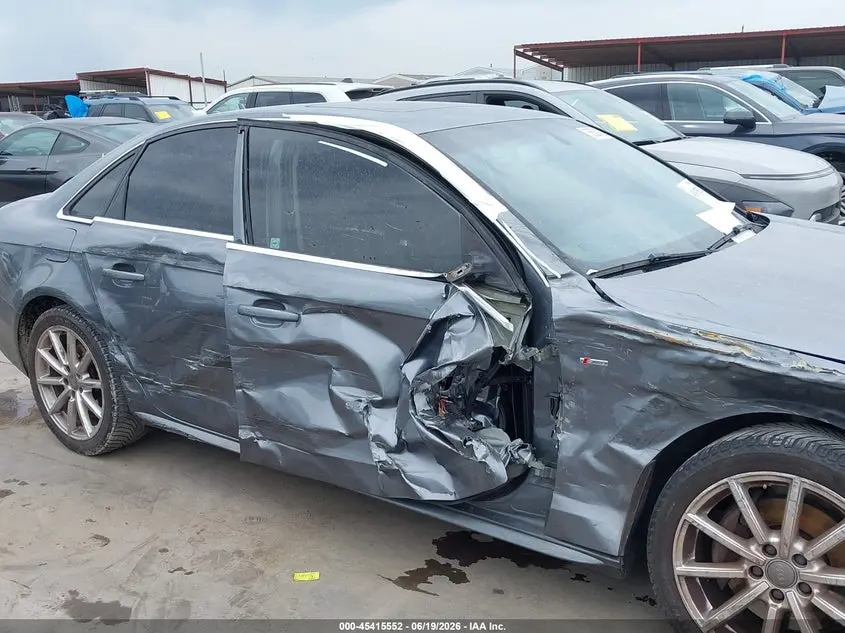 2016 AUDI A4 2.0T PREMIUM