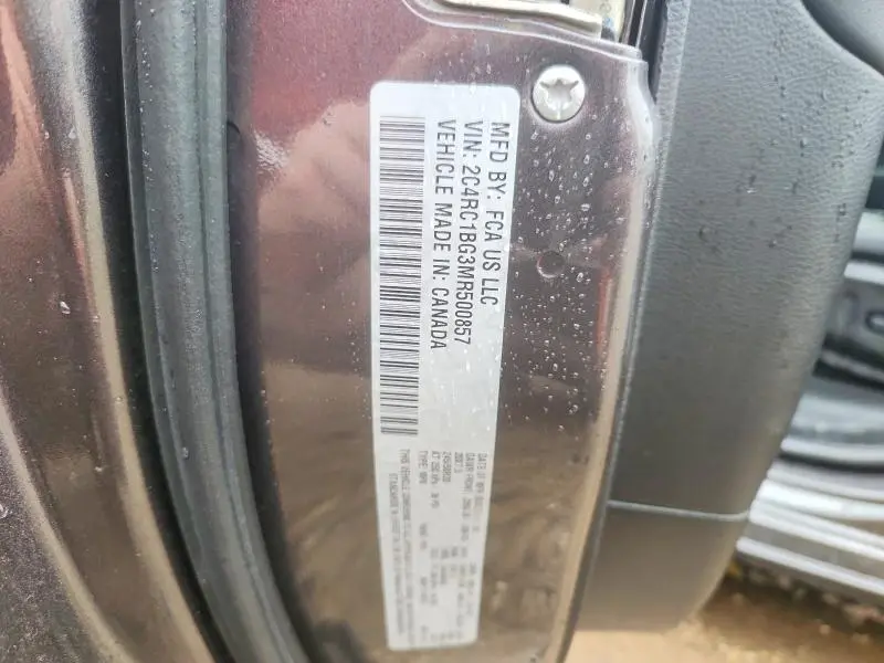 2021 CHRYSLER PACIFICA TOURING L  