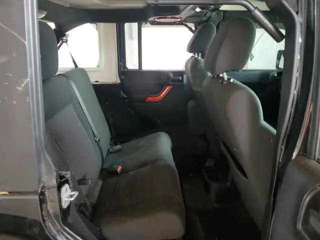 2012 JEEP WRANGLER UNLIMITED SAHARA  