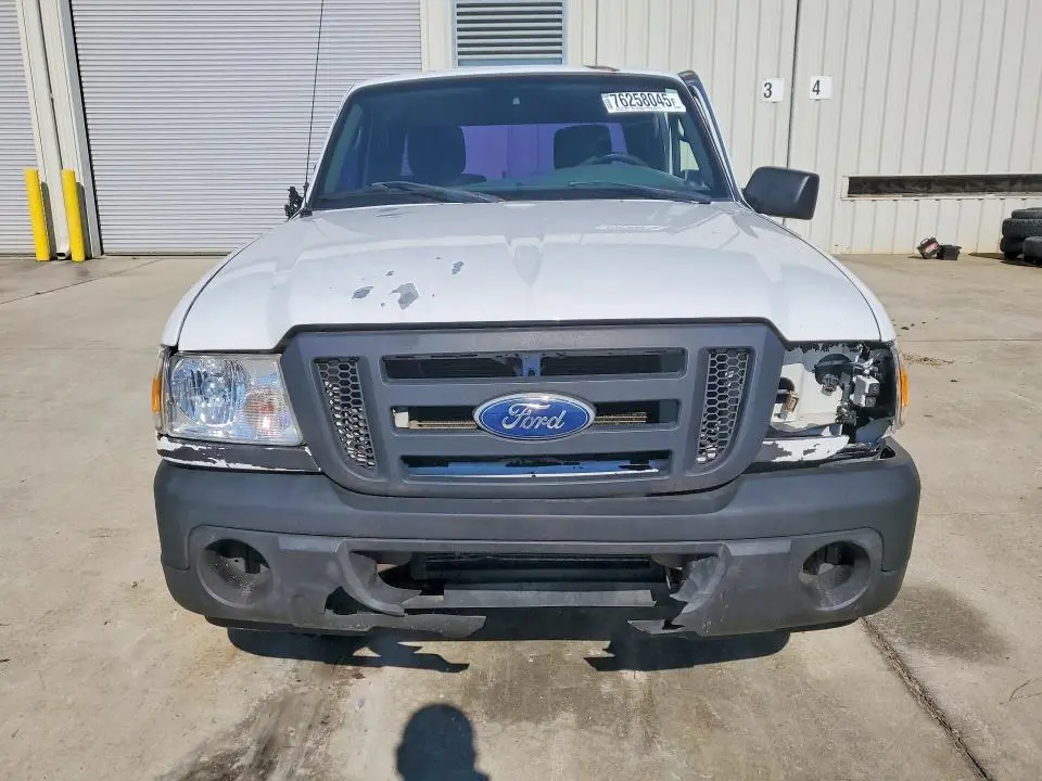 2011 FORD RANGER SUPER CAB  