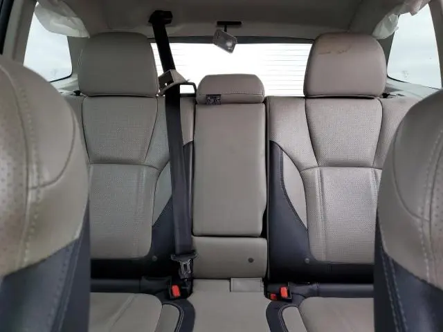 2020 SUBARU FORESTER LIMITED  