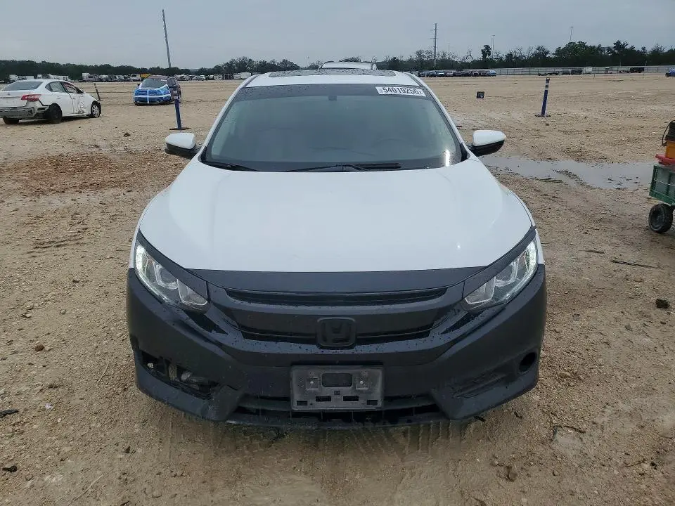 2018 HONDA CIVIC EXL  