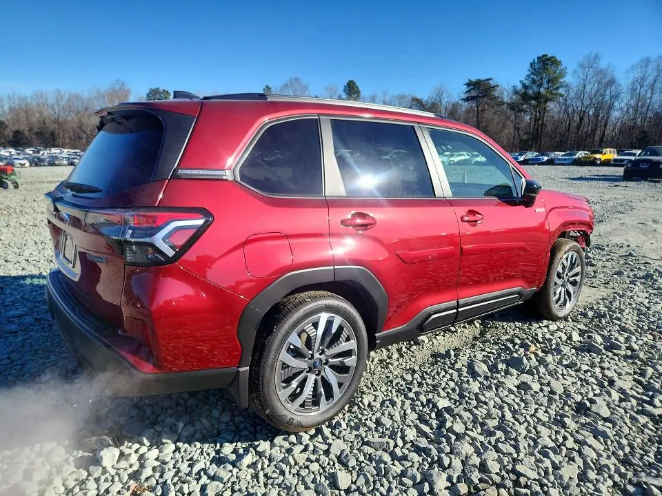 2025 SUBARU FORESTER TOURING  