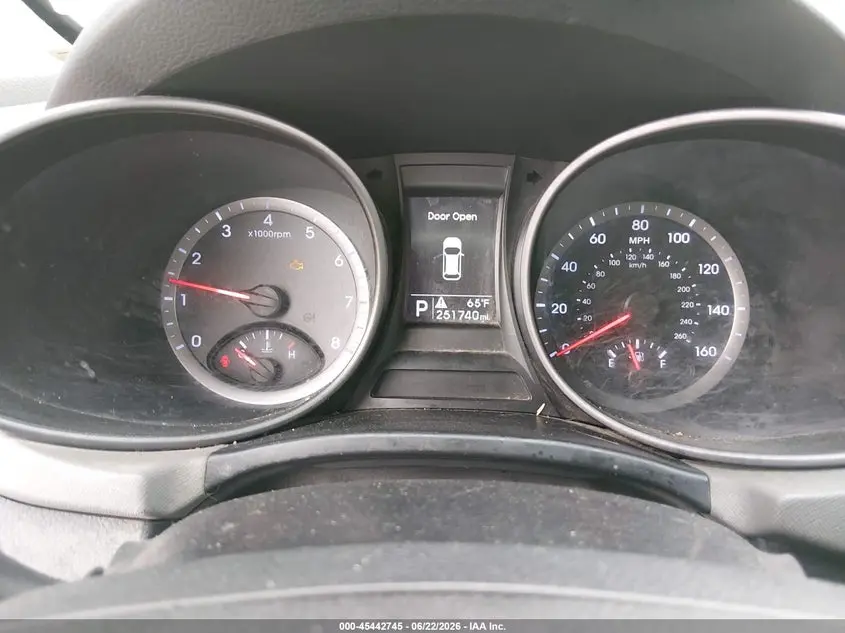 2015 HYUNDAI SANTA FE SPORT 2.4L