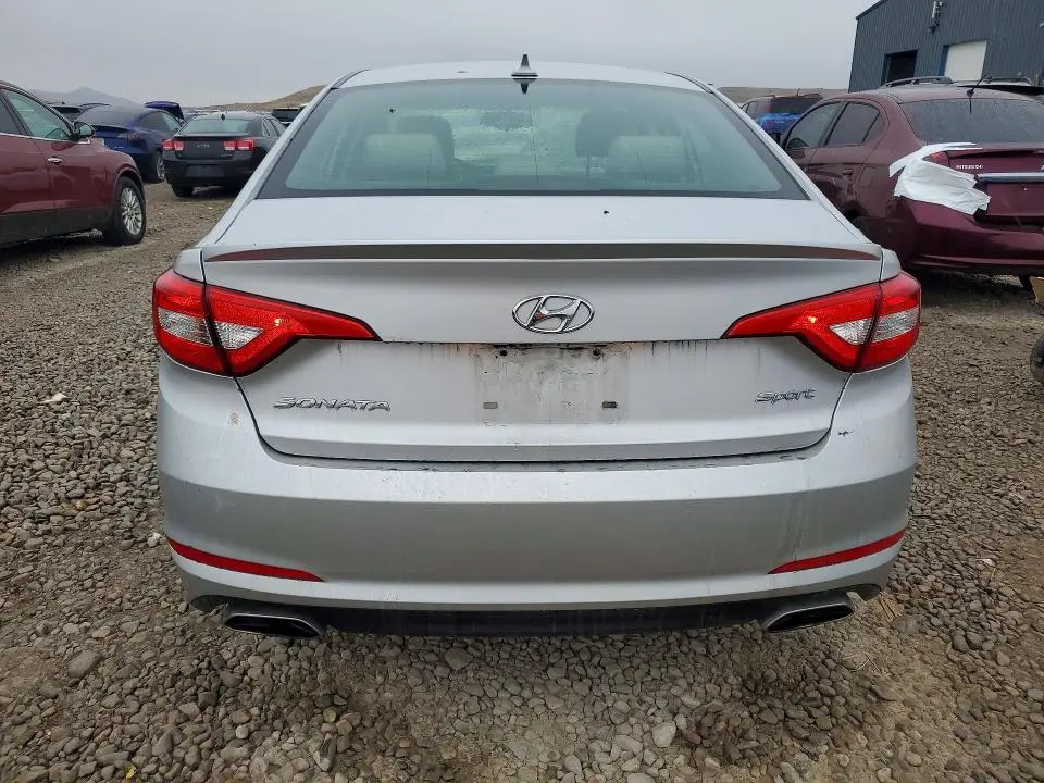 2017 HYUNDAI SONATA SPORT  
