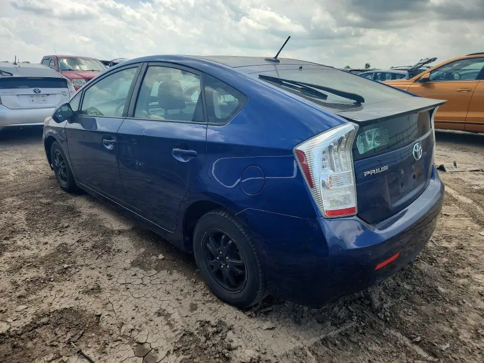 2010 TOYOTA PRIUS II  