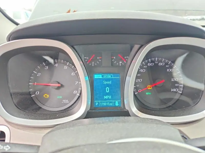 2013 CHEVROLET EQUINOX LS  