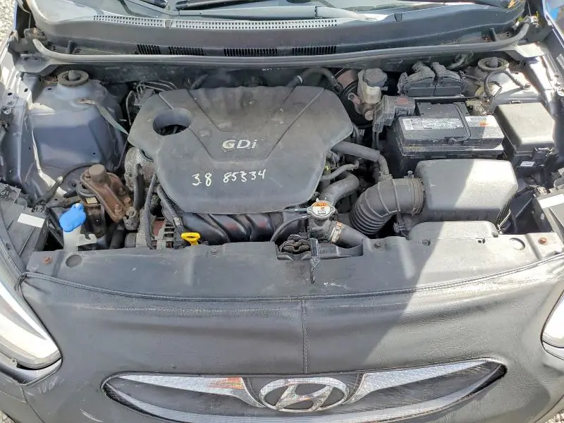 2014 HYUNDAI ACCENT GLS  