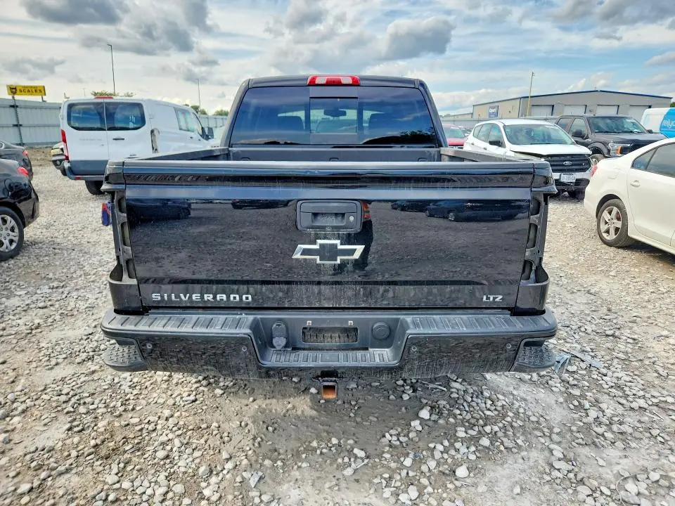 2017 CHEVROLET SILVERADO K1500 LTZ  