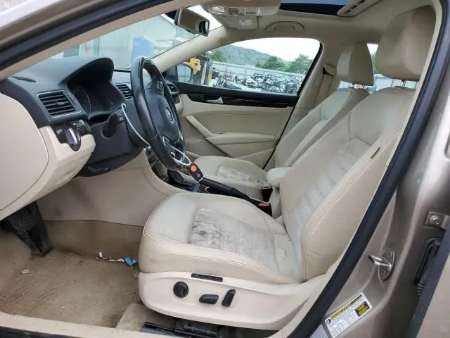 2015 VOLKSWAGEN PASSAT SEL  