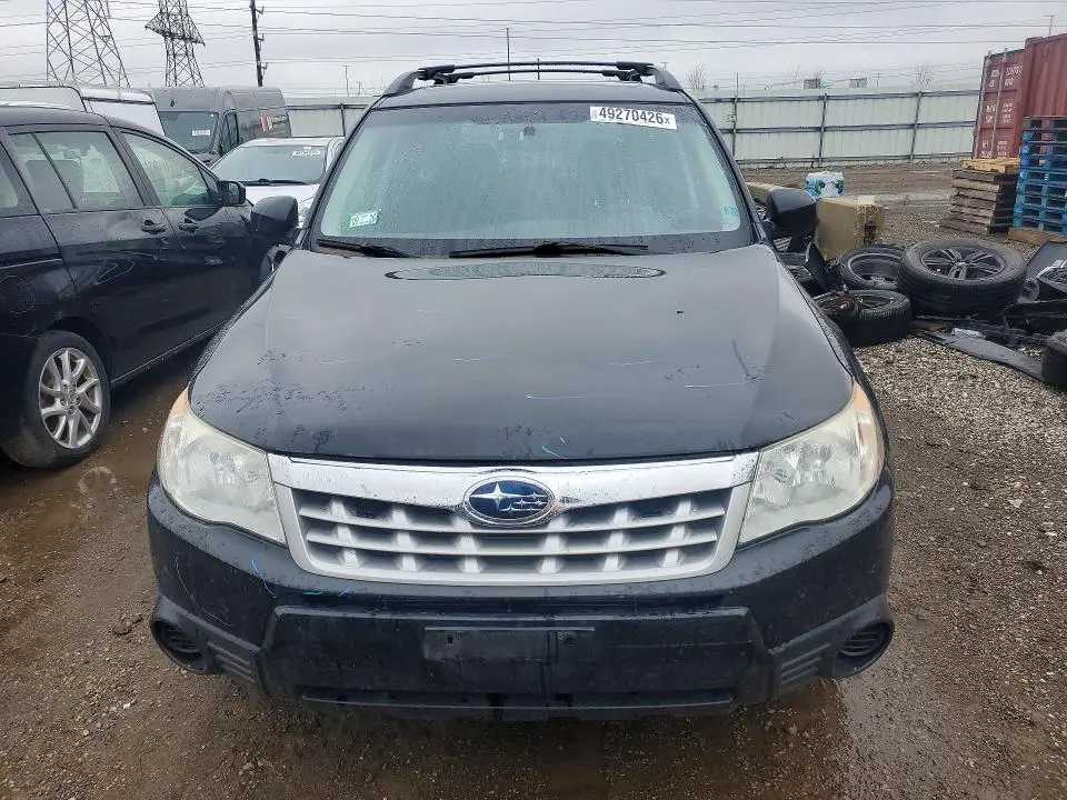 2011 SUBARU FORESTER 2.5X PREMIUM  