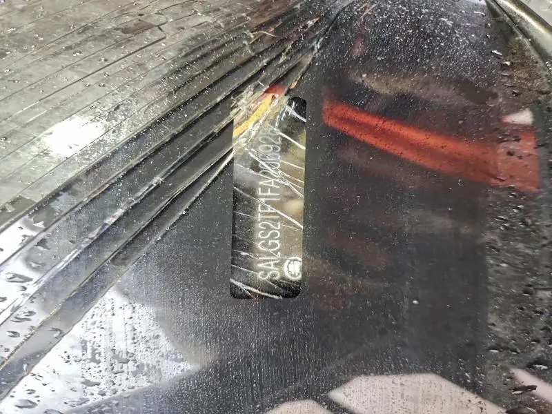 2015 LAND ROVER RANGE ROVER SUPERCHARGED  