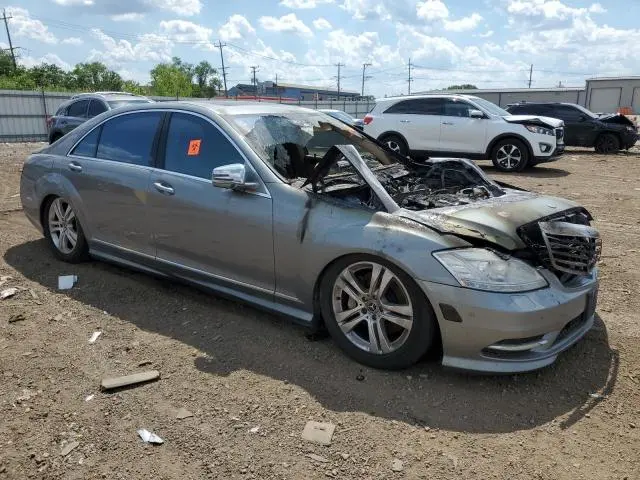 2010 MERCEDES-BENZ S 550 4MATIC  