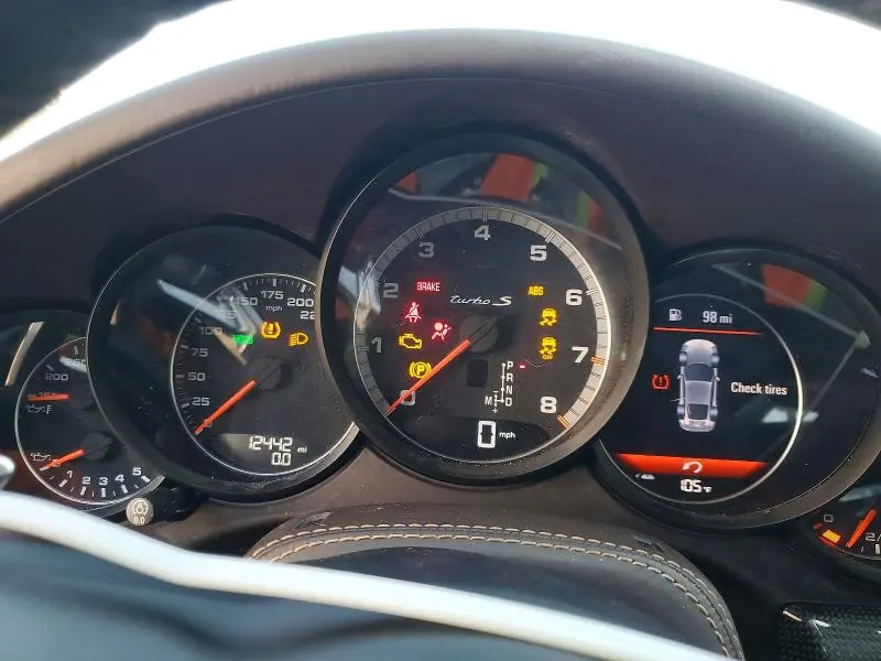 2017 PORSCHE 911 TURBO  