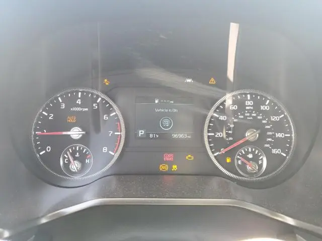 2021 KIA TELLURIDE LX  