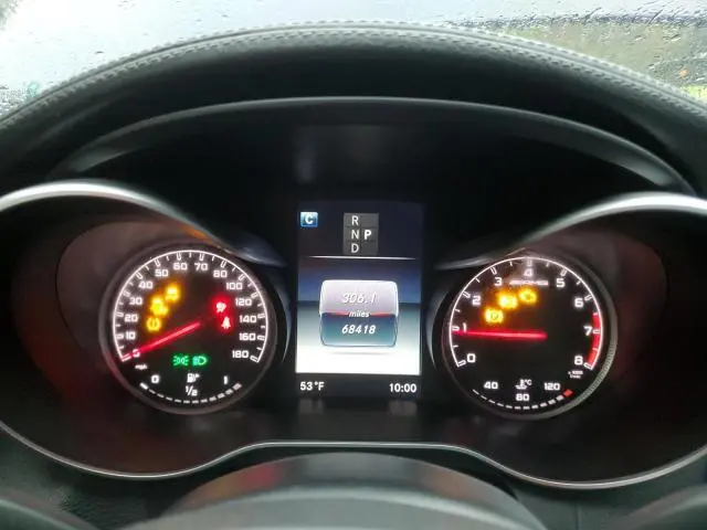 2017 MERCEDES-BENZ C 43 4MATIC AMG  