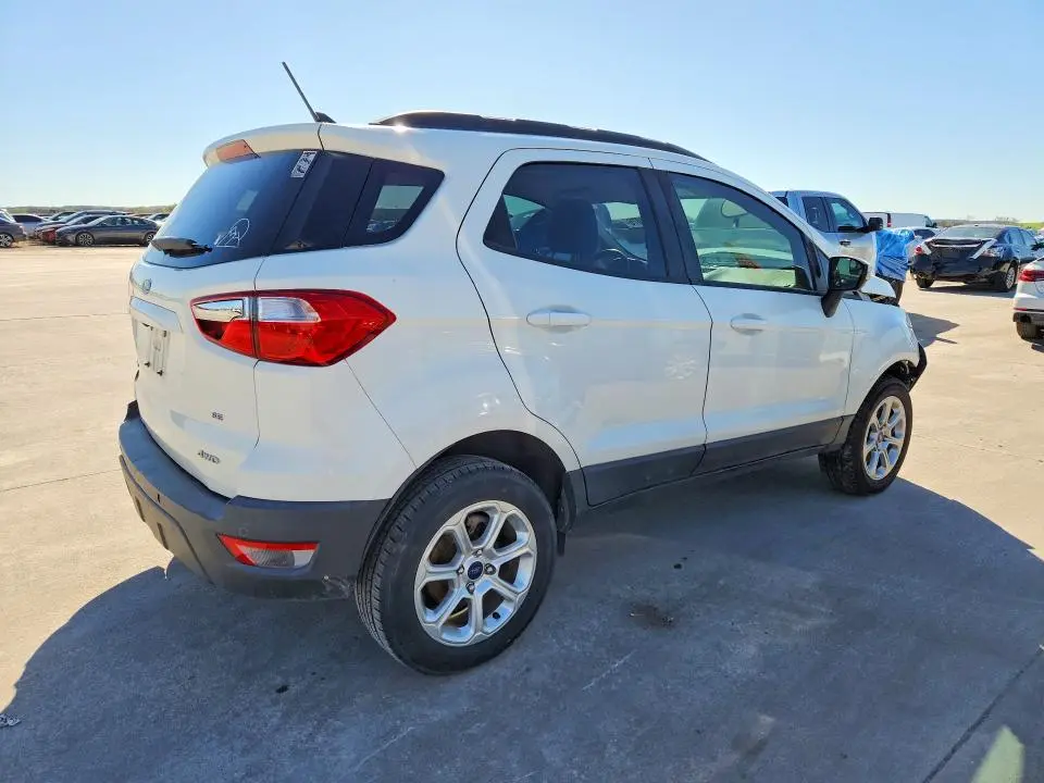 2018 FORD ECOSPORT SE  