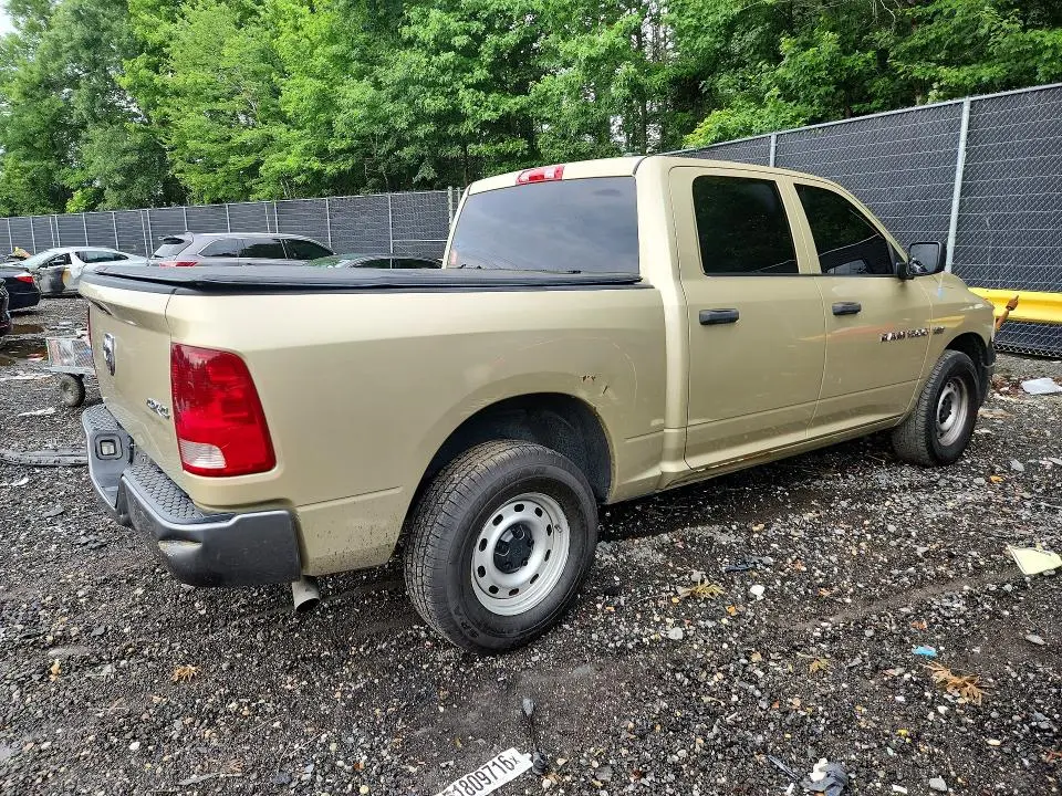 2011 DODGE RAM 1500   