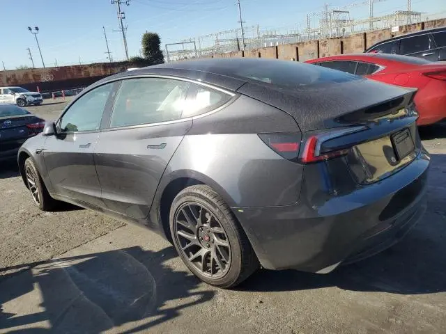 2025 TESLA MODEL 3   