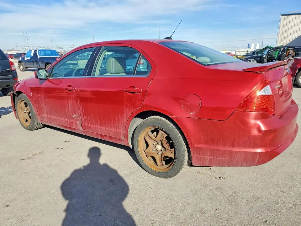 2010 FORD FUSION SE  