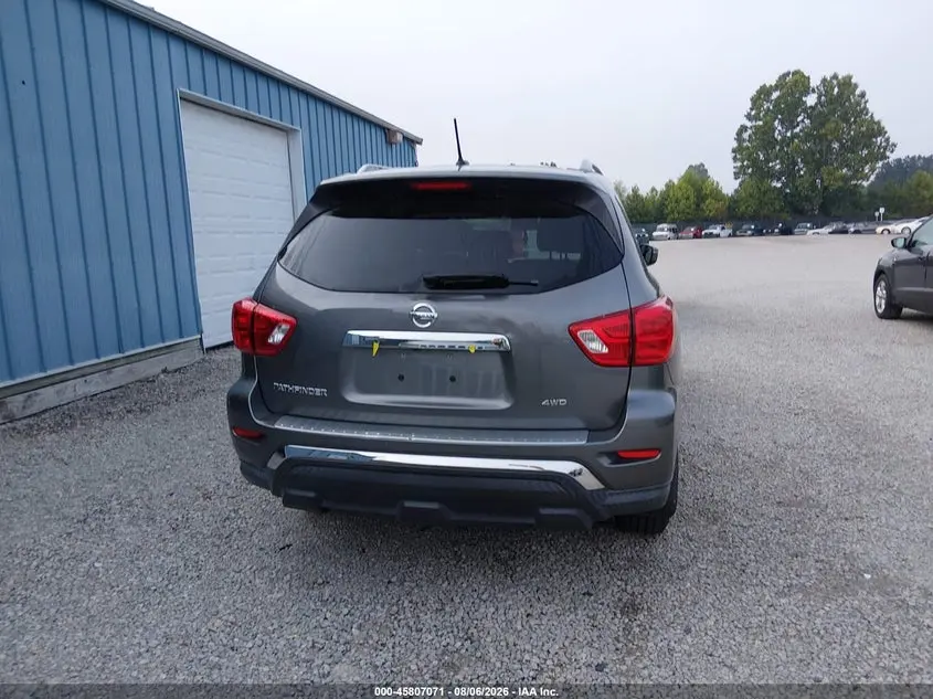2017 NISSAN PATHFINDER S