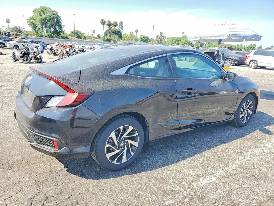2016 HONDA CIVIC LX  