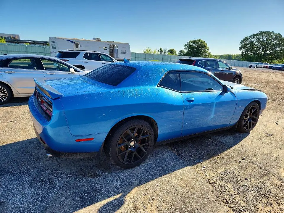 2015 DODGE CHALLENGER R/T  