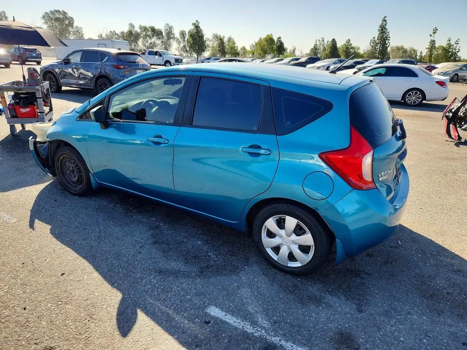2015 NISSAN VERSA NOTE S PLUS  