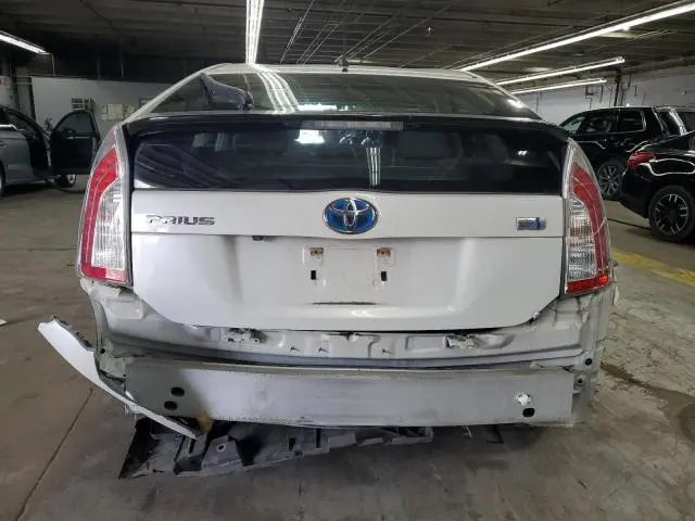 2015 TOYOTA PRIUS   