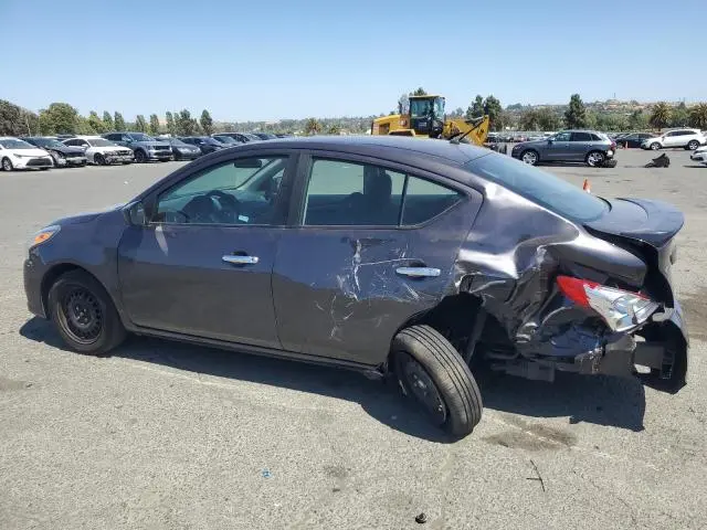 2015 NISSAN VERSA S  