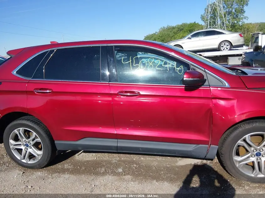 2015 FORD EDGE TITANIUM