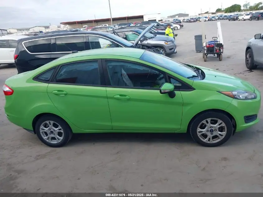 2014 FORD FIESTA SE