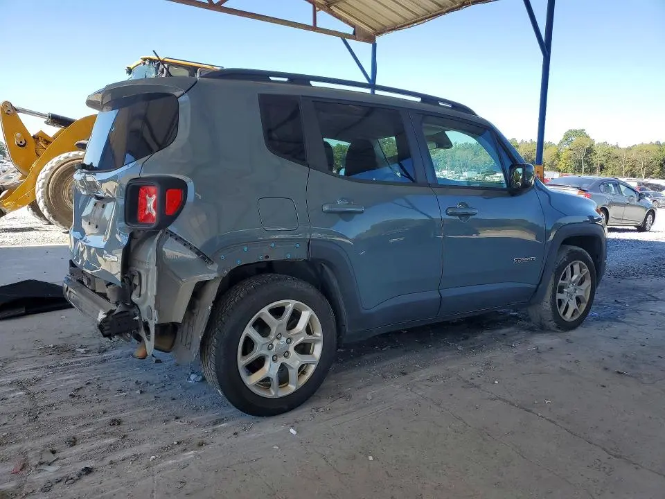 2017 JEEP RENEGADE LATITUDE  