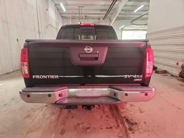 2017 NISSAN FRONTIER S  