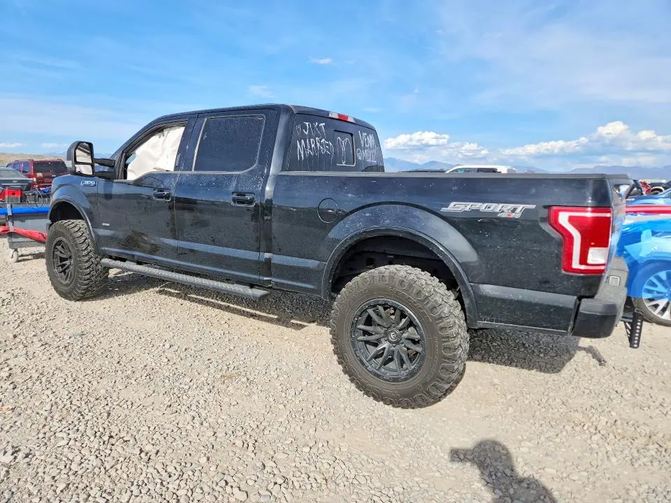 2016 FORD F150 SUPERCREW  