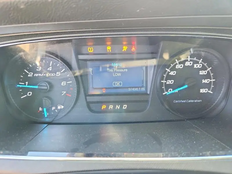 2019 FORD TAURUS POLICE INTERCEPTOR  