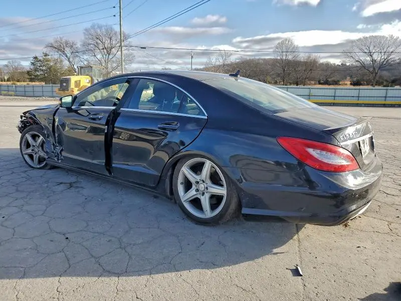 2013 MERCEDES-BENZ CLS 550 4MATIC  