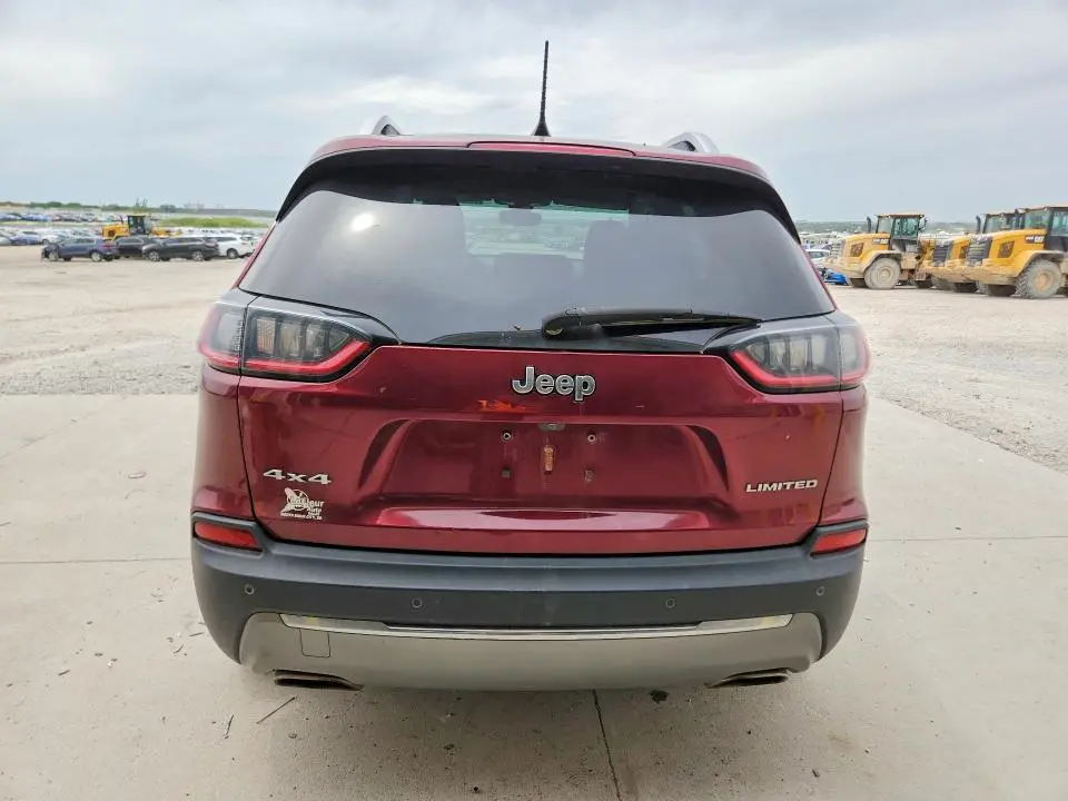 2019 JEEP CHEROKEE LIMITED  