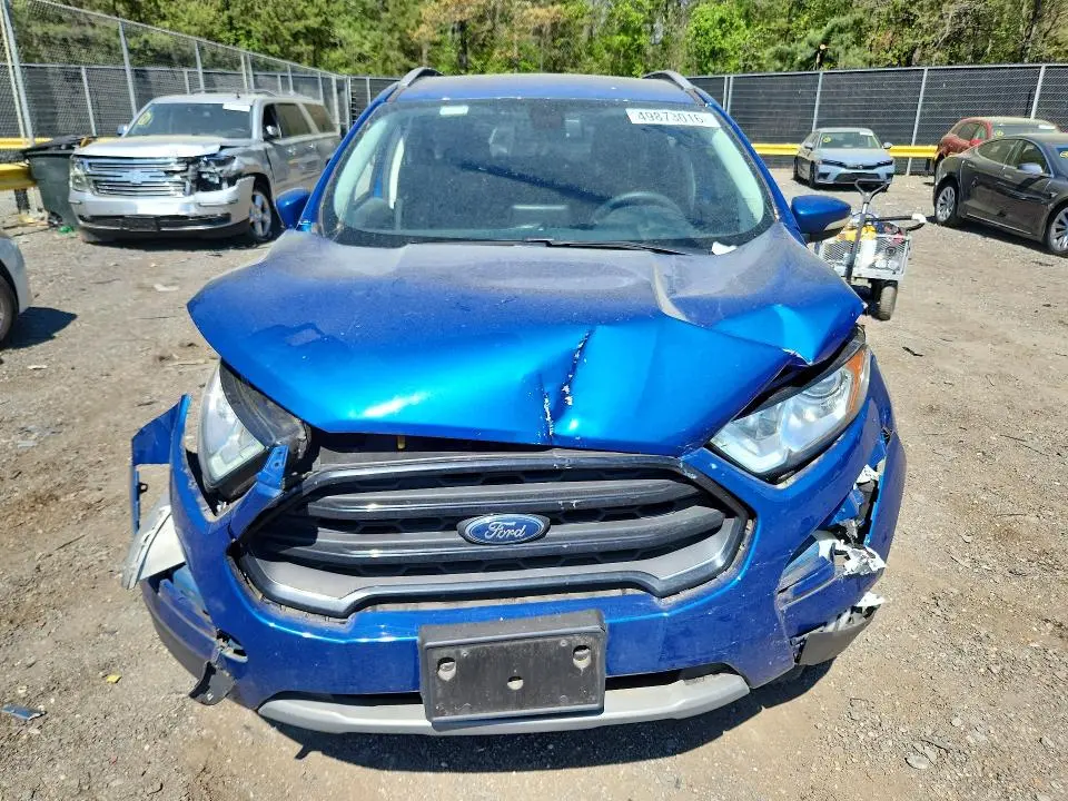 2018 FORD ECOSPORT TITANIUM  