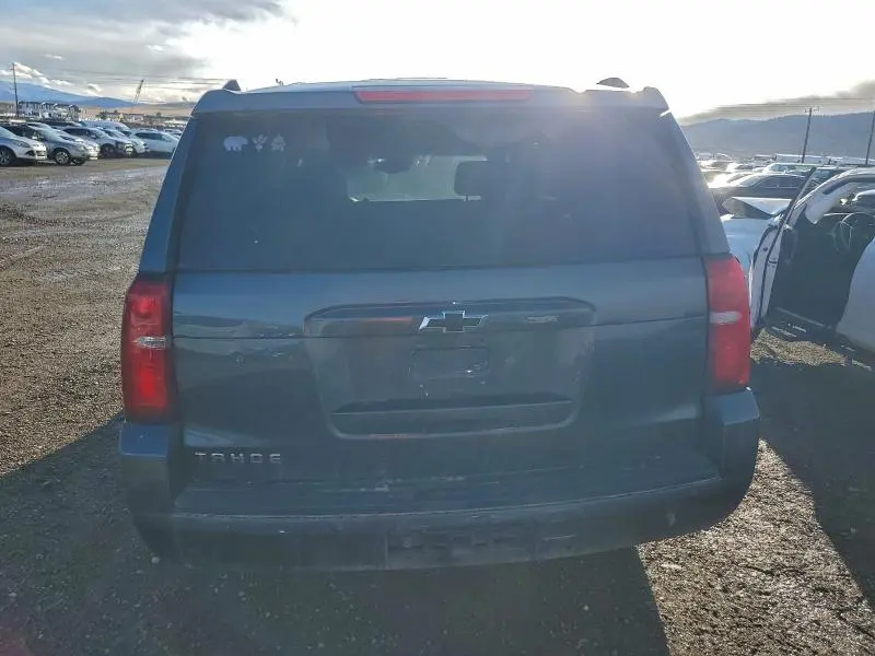 2020 CHEVROLET TAHOE K1500 LT  