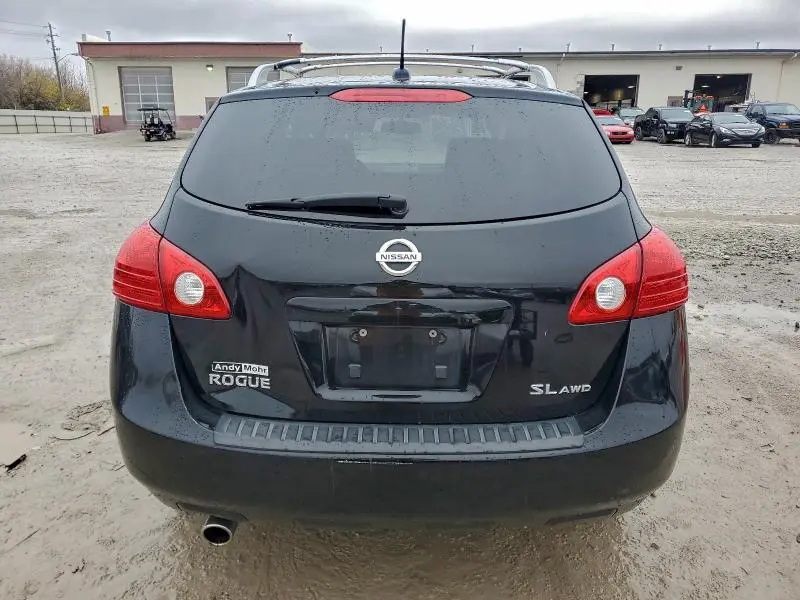 2010 NISSAN ROGUE S  