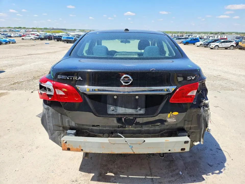2019 NISSAN SENTRA SV  