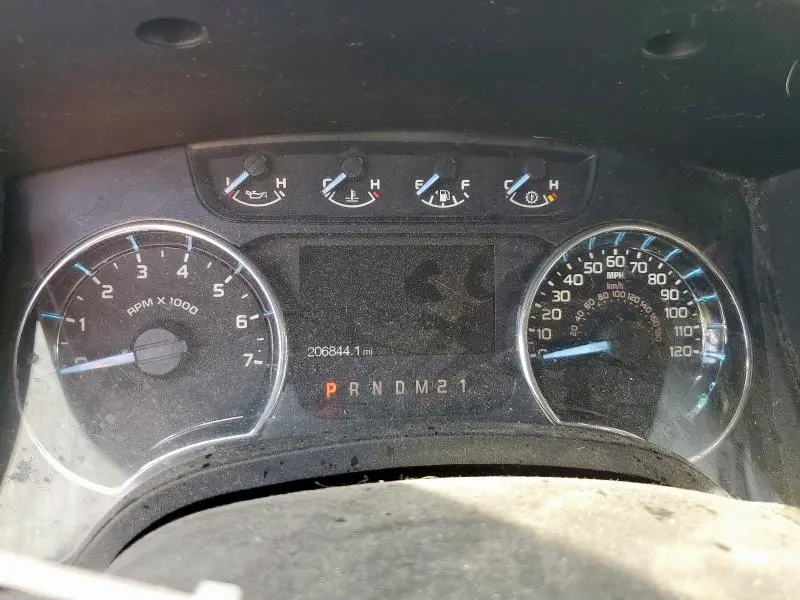 2012 FORD F150 SUPERCREW  