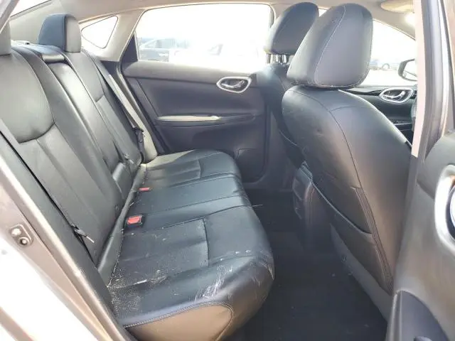 2017 NISSAN SENTRA S  