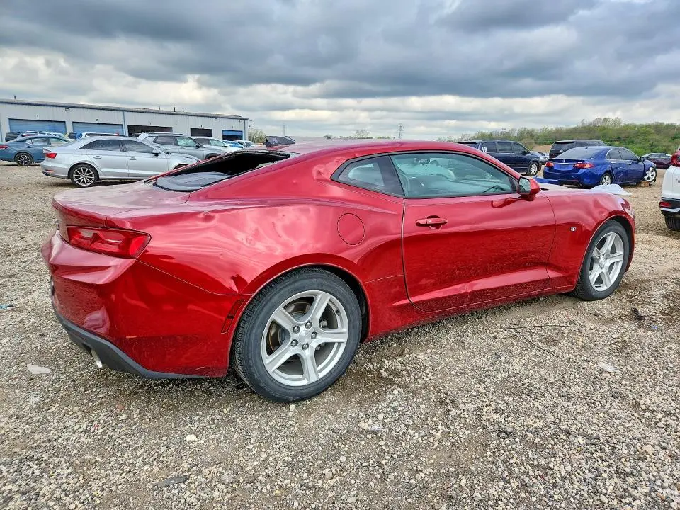 2018 CHEVROLET CAMARO LT  