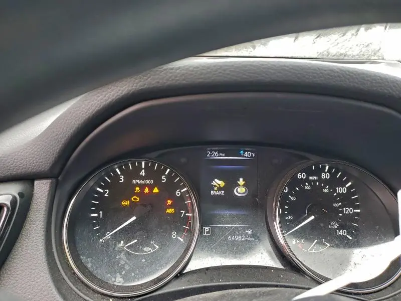 2017 NISSAN ROGUE SPORT S  